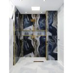 ترکیب لیکویید سورمه ای با سمنتو روشن