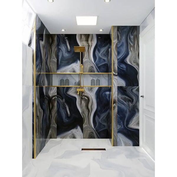 ترکیب لیکویید سورمه ای با سمنتو روشن