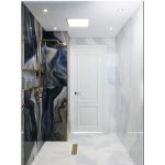 ترکیب لیکویید سورمه ای با سمنتو روشن - Image 2