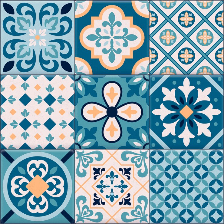 colored-realistic-ceramic-floor-tiles-ornaments-icon-set-creation-different-pattern_1284-29015